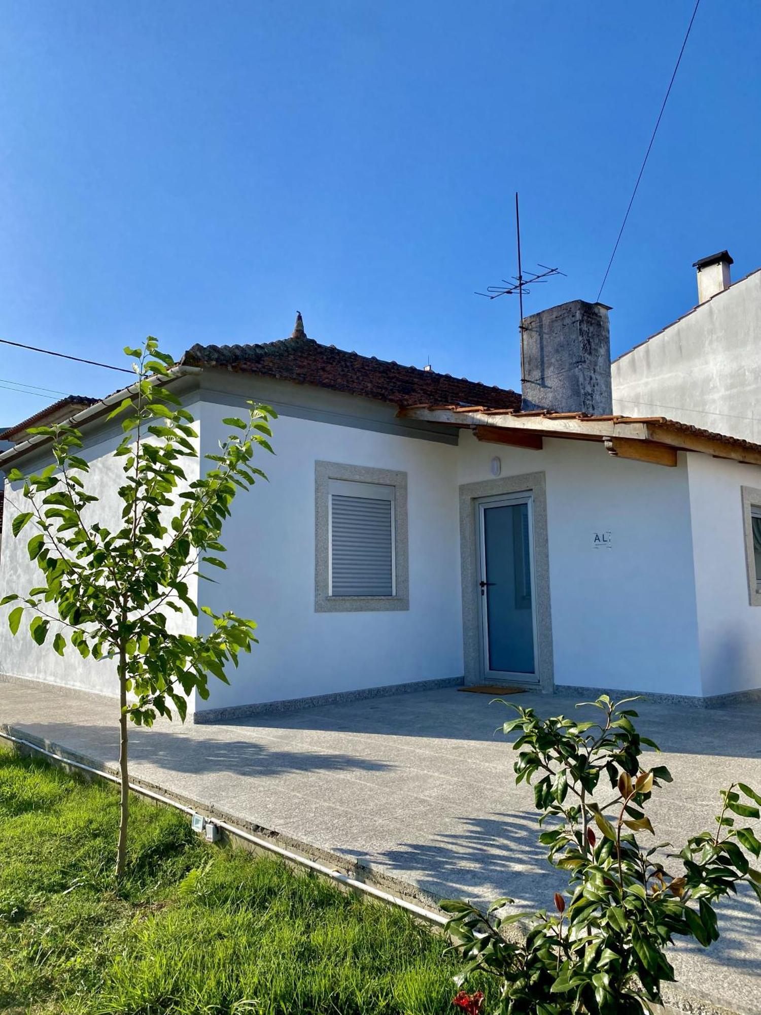 Vila Casinha Dos Carris Valenca Exteriér fotografie