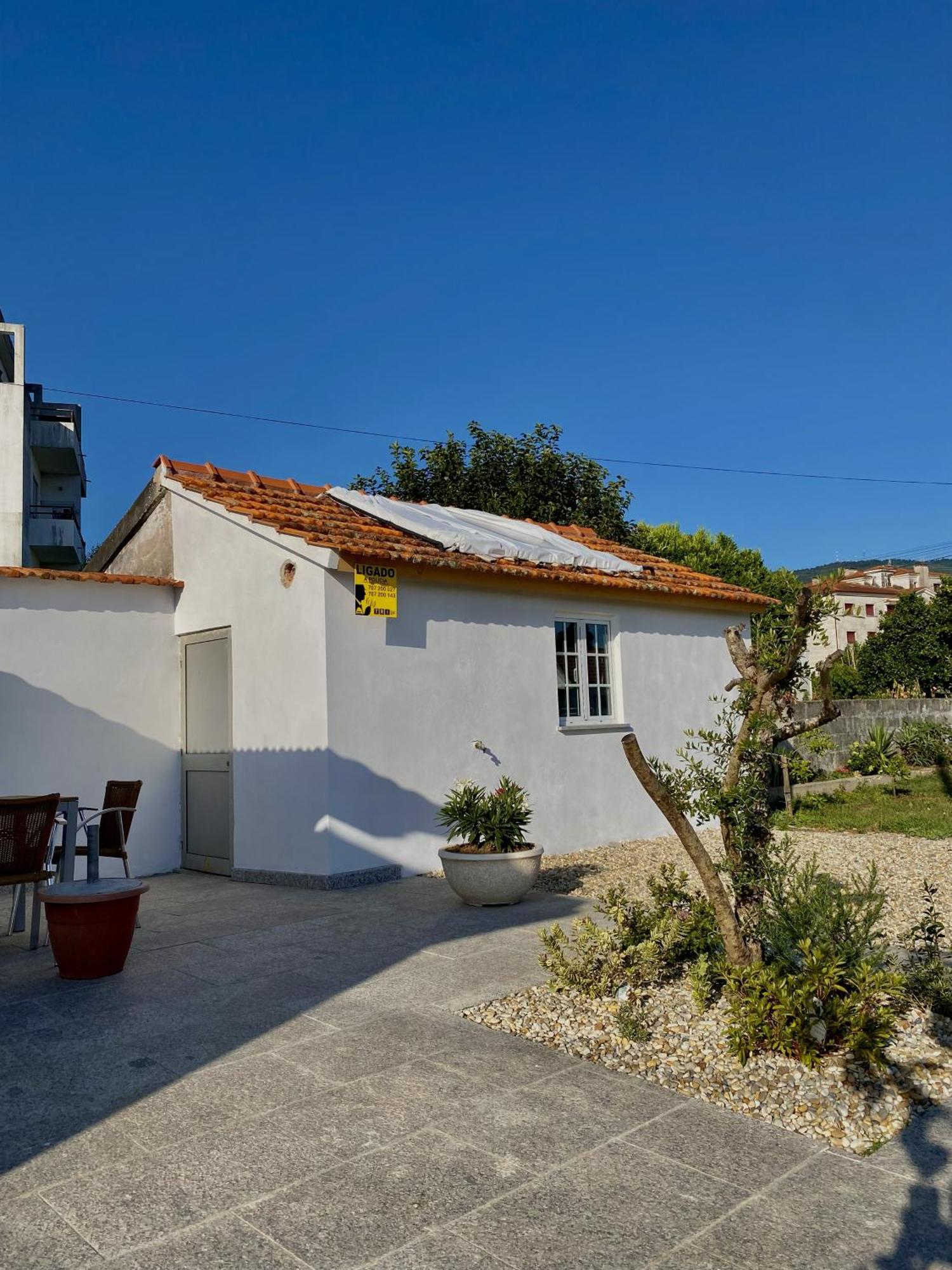 Vila Casinha Dos Carris Valenca Exteriér fotografie