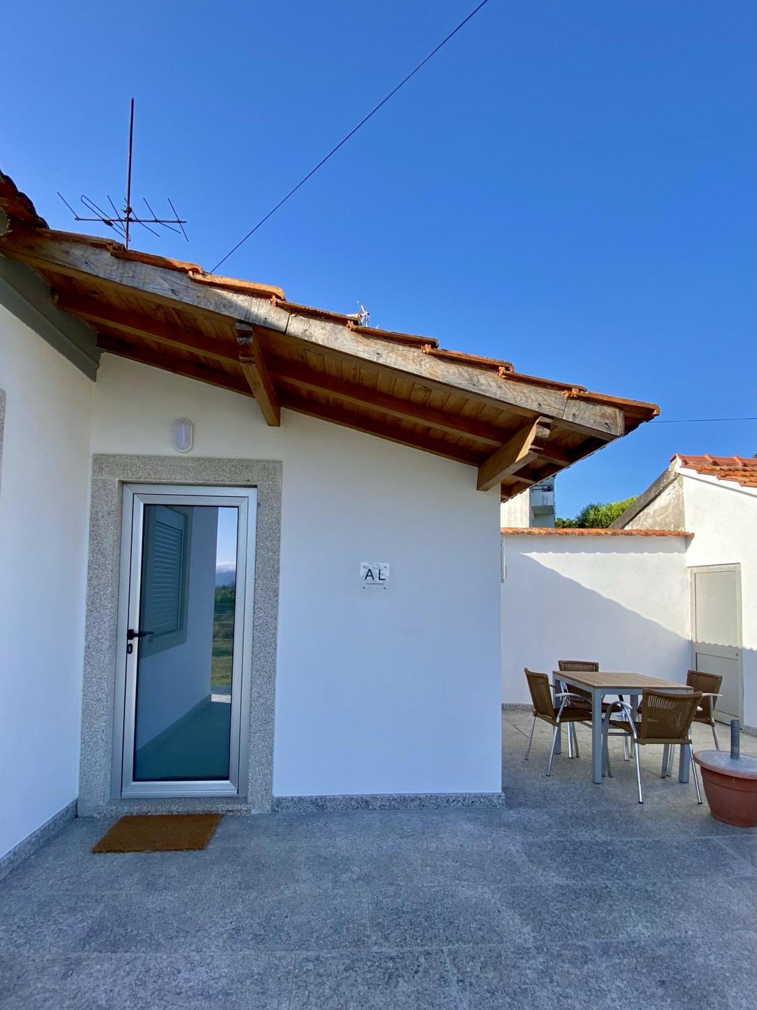 Vila Casinha Dos Carris Valenca Exteriér fotografie